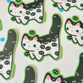 Sootsprite Cat Vinyl Sticker!
